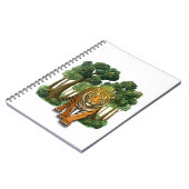 Carnet Couverture pour bébé (Côté gauche)