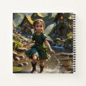 Carnet Couverture rigide (Dos)