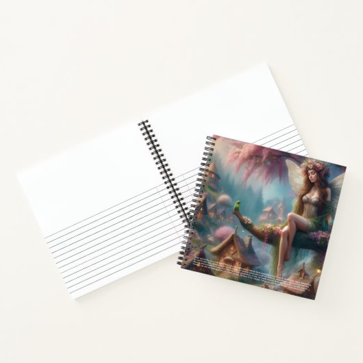 Carnet Couverture rigide (Intérieur)