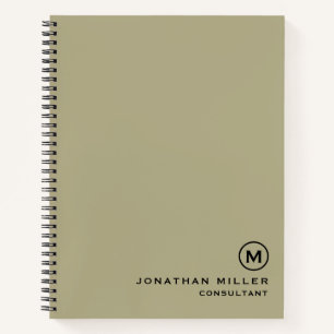 Carnet Couverture rigide de grande dimension personnalisé