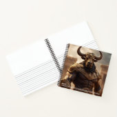 Carnet Couverture rigide Minotaure (Intérieur)