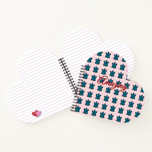 Carnet Couverture Sherpa à motif tortue personnalisé (Intérieur)