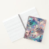 Carnet Couverture souple à monogramme avec imprimé léopar (Intérieur)