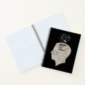 CARNET COUVERTURE SPÉCIALE - N'ARRÊTEZ JAMAIS D'APPRENDRE (Intérieur)