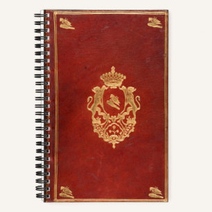 Carnet Couverture vintage "bureau de Noël" 1768