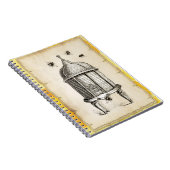 Carnet Couverture vintage de la ruche (Côté Droit)