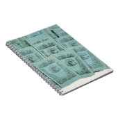 Carnet Couvertures des questions mensuelles de 'peu de (Côté Droit)