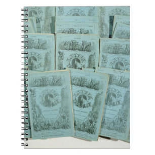 Carnet Couvertures des questions mensuelles de 'peu de