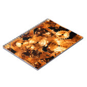 Carnet Couvre-Attelage Steampunk (Côté gauche)
