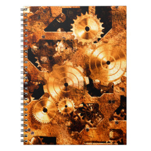 Carnet Couvre-Attelage Steampunk