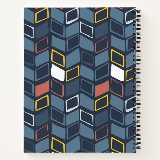 Carnet Couvre-lit Faux Hippopotames (Dos)