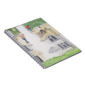 Carnet Couvrir 1995 de chaume (Côté Droit)