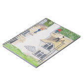 Carnet Couvrir 1995 de chaume (Côté gauche)