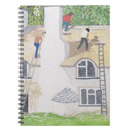 Carnet Couvrir 1995 de chaume (Devant)