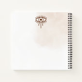 Carnet Cow-boy du rodéo de l'Ouest sauvage (Dos)