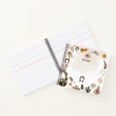 Carnet Cow-boy du rodéo de l'Ouest sauvage (Intérieur)