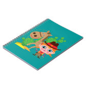 Carnet Cow-girl et cheval (Côté gauche)