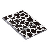 Carnet Cow Pattern Notebook (Côté Droit)