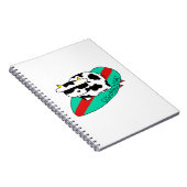 Carnet Cowabunga (Côté Droit)