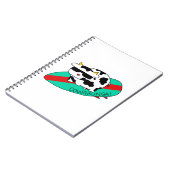 Carnet Cowabunga (Côté gauche)