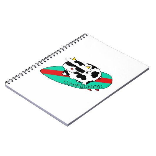 Carnet Cowabunga (Côté gauche)