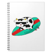 Carnet Cowabunga (Devant)