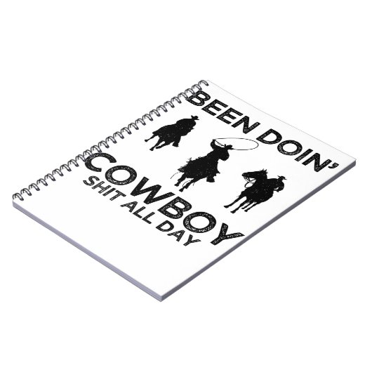 Carnet cowboy (Côté gauche)