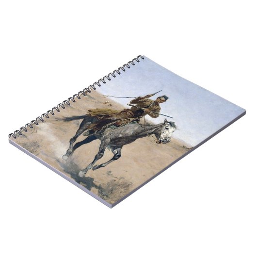 Carnet Cowboy américain (Côté gauche)