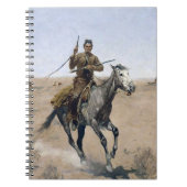 Carnet Cowboy américain (Devant)