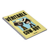 carnet "cowboy chibi " (Côté Droit)