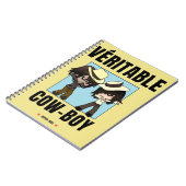 carnet "cowboy chibi " (Côté gauche)