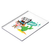 Carnet Cowboy et cheval (Côté gauche)