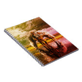 Carnet Cowboy et Horse Reflection Wall Art - Western (Côté Droit)