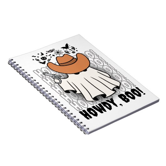 Carnet  Cowboy Ghost (Côté Droit)