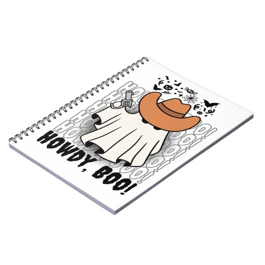 Carnet  Cowboy Ghost (Côté gauche)