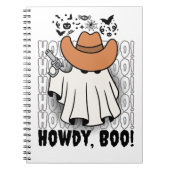 Carnet  Cowboy Ghost (Devant)