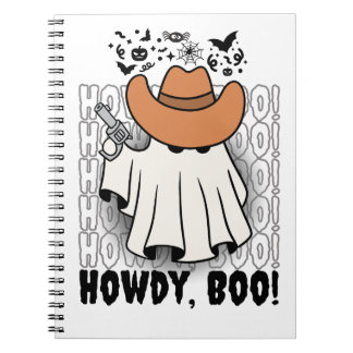 Carnet  Cowboy Ghost