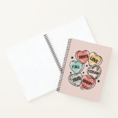 Carnet Cowboy Love - Western Hearts (Intérieur)