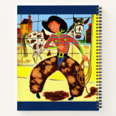 Carnet cowboy mignon (Dos)