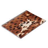 Carnet Cowboy noir Brown occidental (Côté gauche)