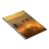 Carnet Cowboy Trio : Mountainous Arrière - plan Gallop. (Côté Droit)