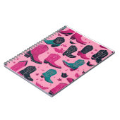 Carnet Cowgirl (Côté gauche)