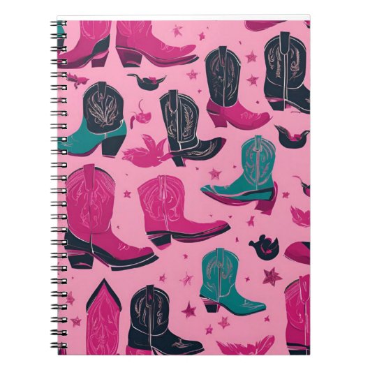 Carnet Cowgirl (Devant)