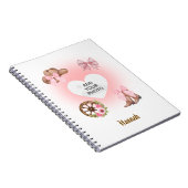 Carnet Cowgirl Birthday Notebook Gift (Côté Droit)