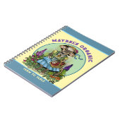 Carnet Cowgirl Cottagecore (Côté gauche)