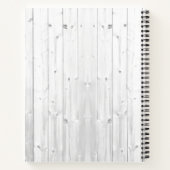 Carnet Cowgirl personnalisée Russe (Dos)