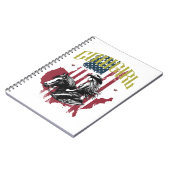 CARNET COWGIRL USA (Côté gauche)