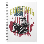 CARNET COWGIRL USA (Devant)