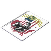CARNET COWGIRL USA (Côté gauche)