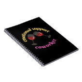 Carnet Coworker d'aide émotionnelle - Classique précieux (Côté Droit)
